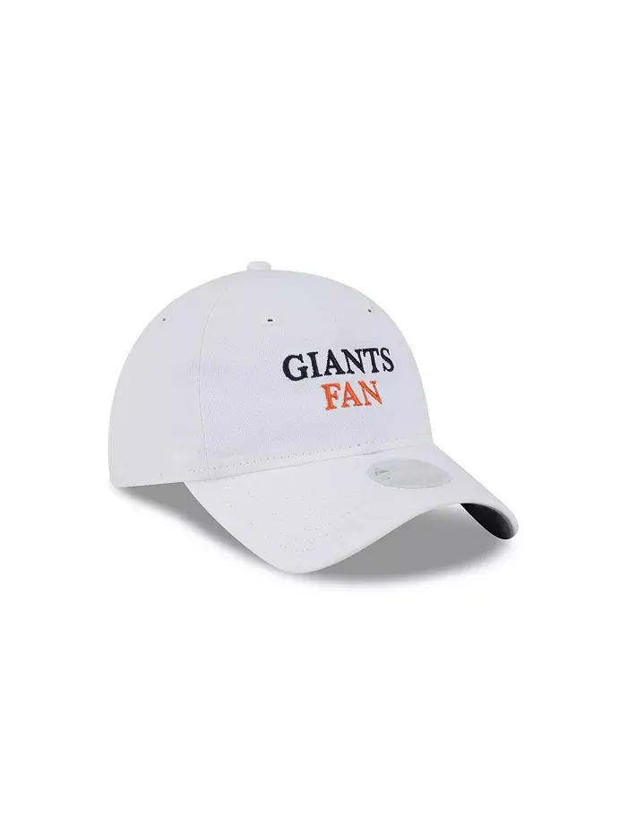 Женская белая регулируемая кепка 9TWENTY для болельщиков команды San Francisco Giants New Era — изображение 2 из 5