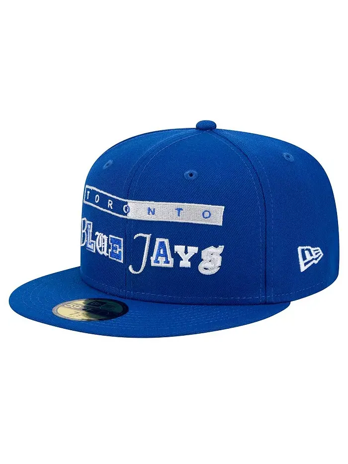 Мужская шляпа Royal Toronto Blue Jays Ransom 59FIFTY Fitted New Era