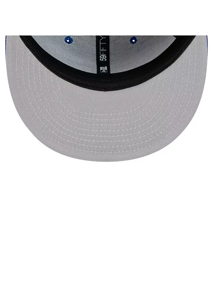 Мужская шляпа Royal Toronto Blue Jays Ransom 59FIFTY Fitted New Era — изображение 3 из 5