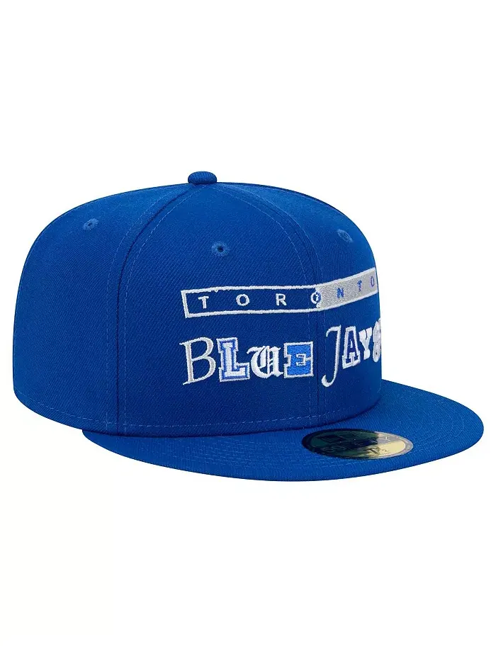 Мужская шляпа Royal Toronto Blue Jays Ransom 59FIFTY Fitted New Era — изображение 4 из 5