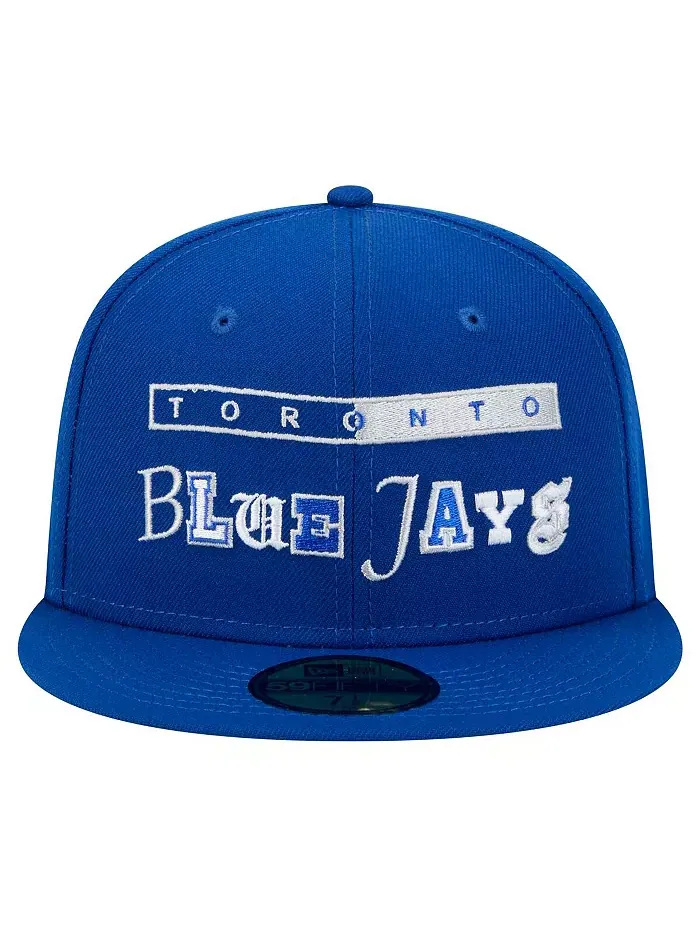 Мужская шляпа Royal Toronto Blue Jays Ransom 59FIFTY Fitted New Era — изображение 5 из 5