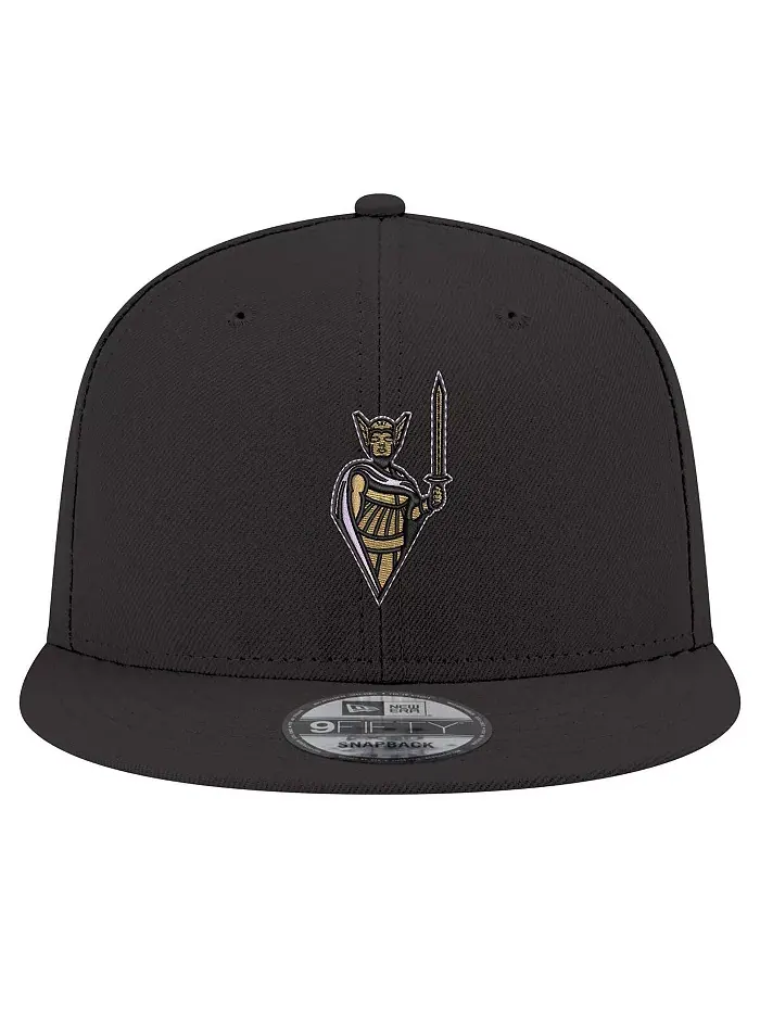 Мужская и женская бейсболка Eclipse Black Golden State Valkyries Logo 9FIFTY New Era — изображение 2 из 4