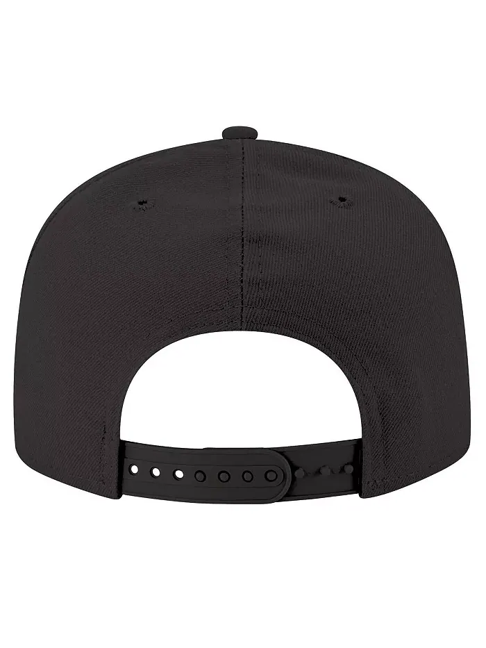 Мужская и женская бейсболка Eclipse Black Golden State Valkyries Logo 9FIFTY New Era — изображение 4 из 4