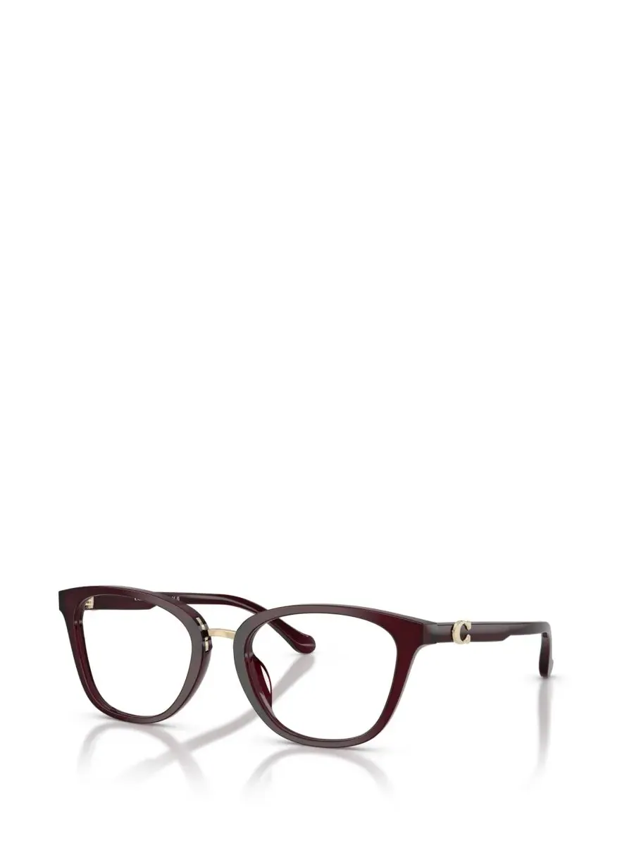 Женские квадратные очки, HC6272U COACH, Milky Merlot