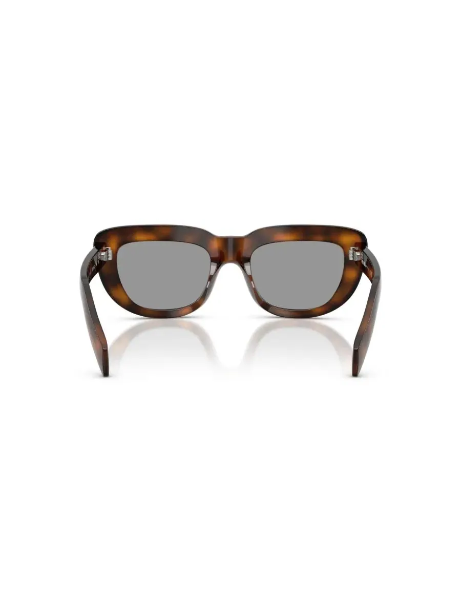 Солнцезащитные очки прямоугольные PR D07S PRADA, Juniper Tortoise — изображение 4 из 6