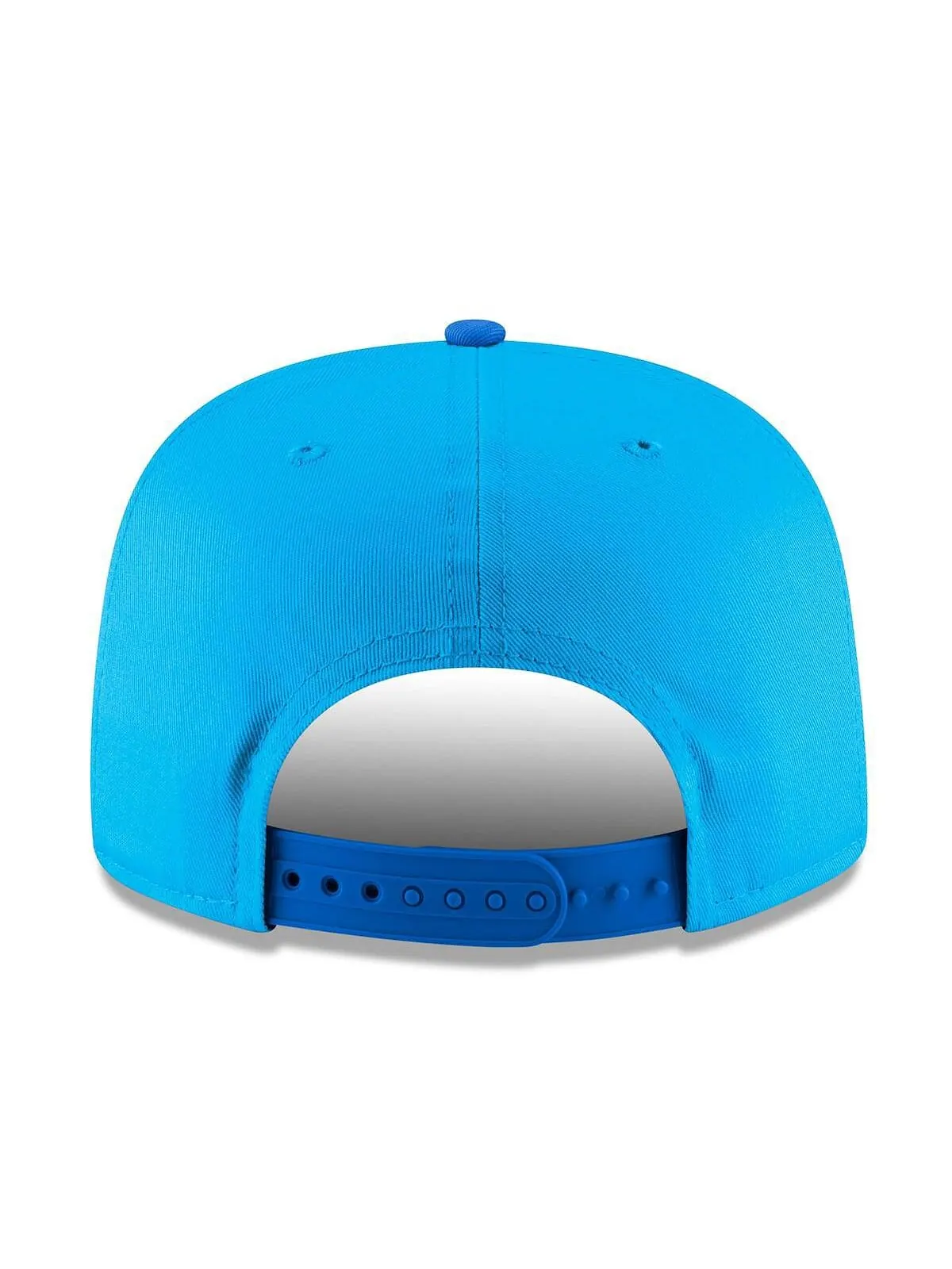 Мужская голубая кепка Royal Kyle Larson Hendrickca Golfer Snapback New Era — изображение 4 из 4, светлый синий