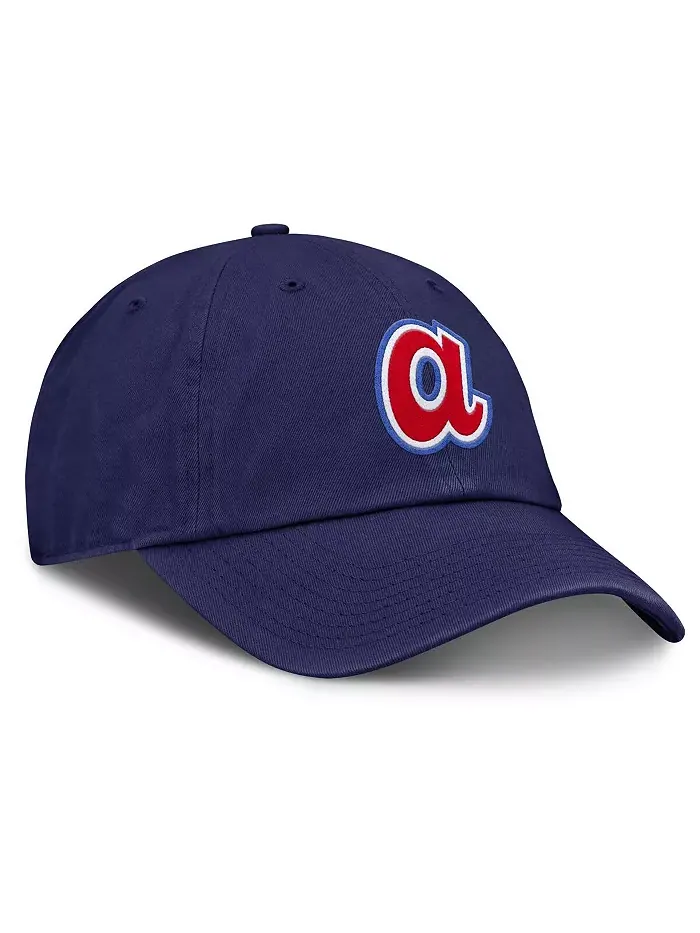 Женская регулируемая кепка Royal Atlanta Braves Club Nike — изображение 2 из 4
