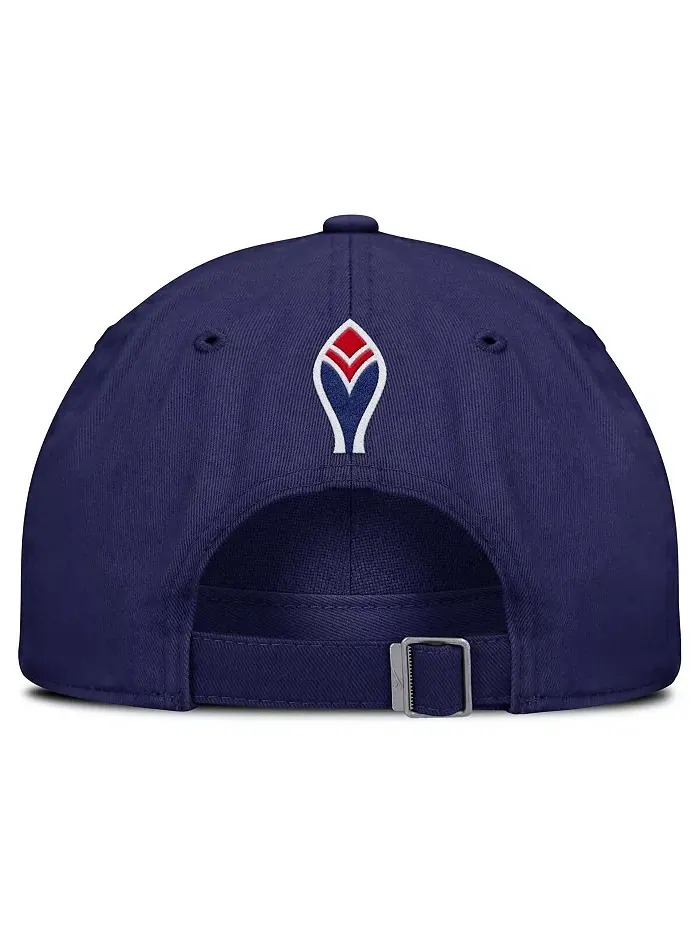 Женская регулируемая кепка Royal Atlanta Braves Club Nike — изображение 4 из 4