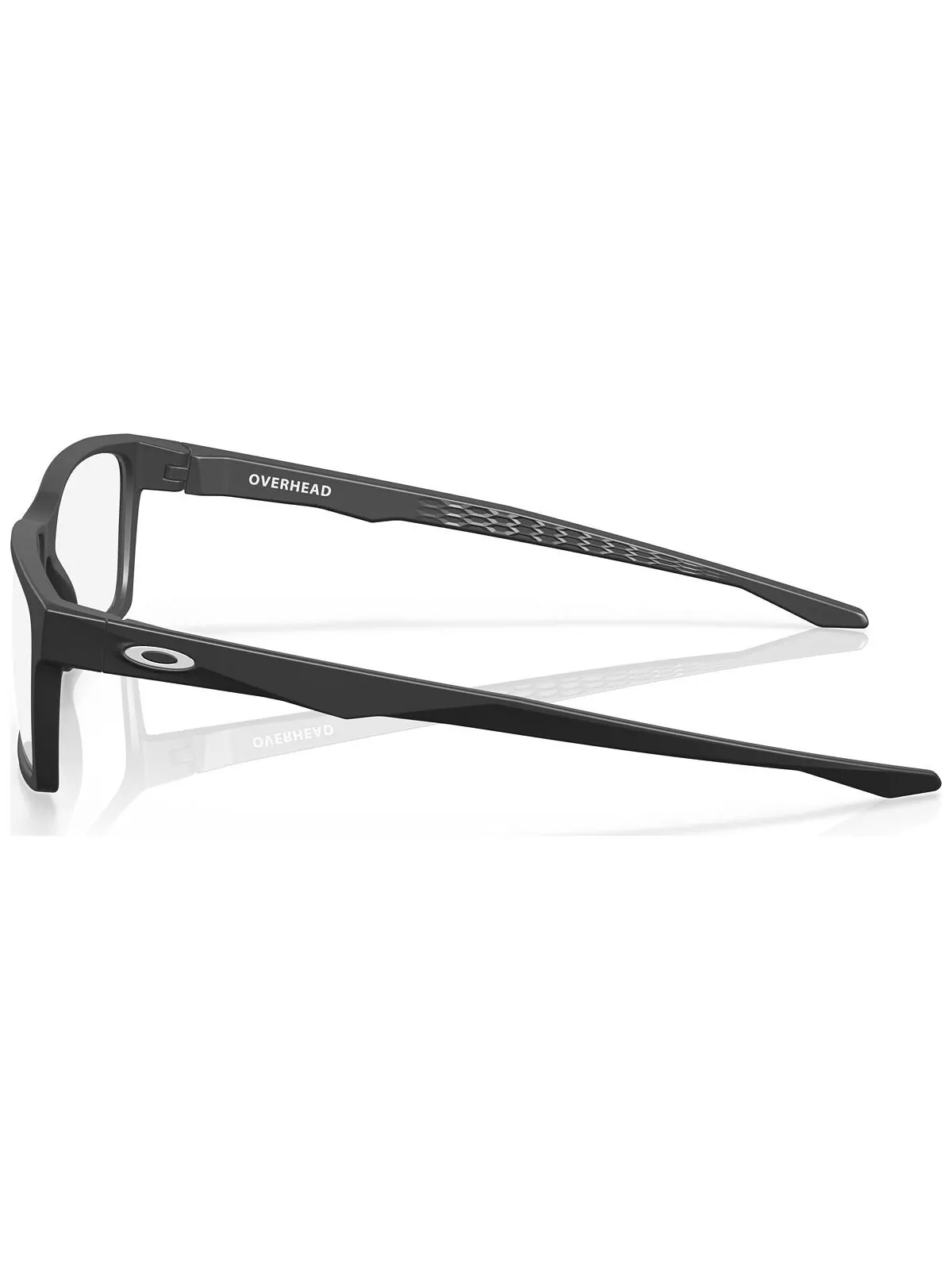 Мужские прямоугольные очки, OX8060 59 Oakley — изображение 3 из 6, черный