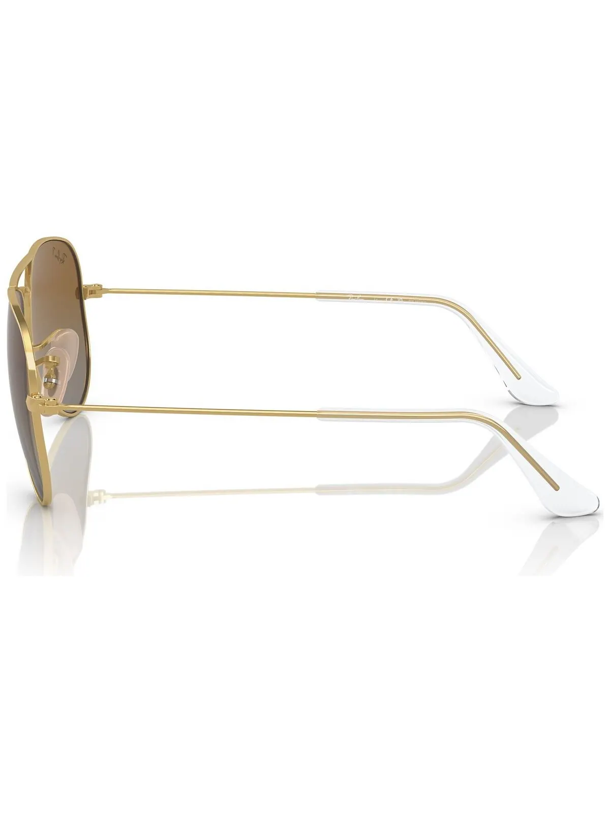 Детские поляризационные солнцезащитные очки, RJ9506 (7–10 лет) Ray-Ban Jr — изображение 3 из 7, золотистый