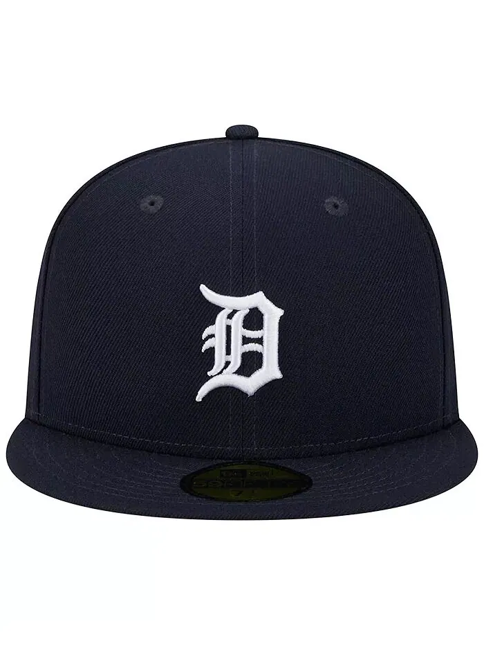 Мужская темно-синяя кепка Detroit Tigers 2005 All Star Game Team Color 59FIFTY New Era — изображение 3 из 5