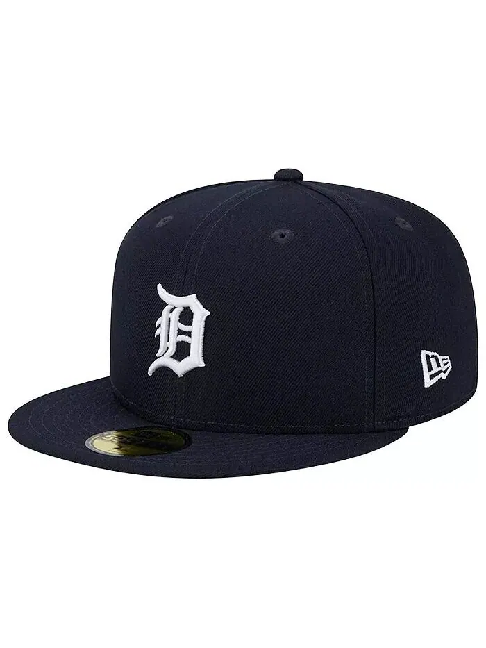 Мужская темно-синяя кепка Detroit Tigers 2005 All Star Game Team Color 59FIFTY New Era — изображение 4 из 5