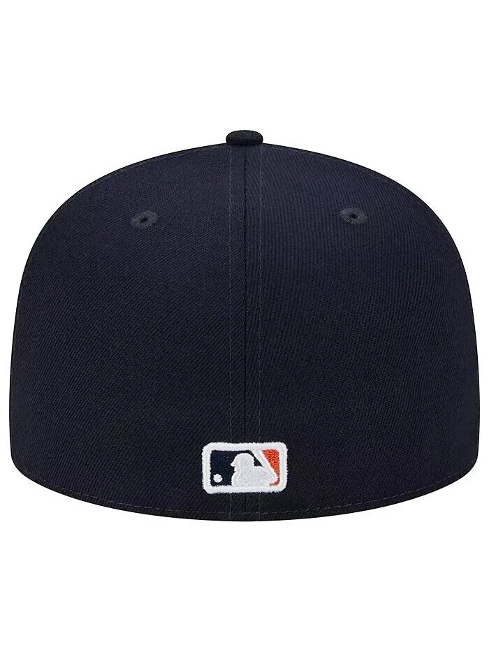 Мужская темно-синяя кепка Detroit Tigers 2005 All Star Game Team Color 59FIFTY New Era — изображение 5 из 5