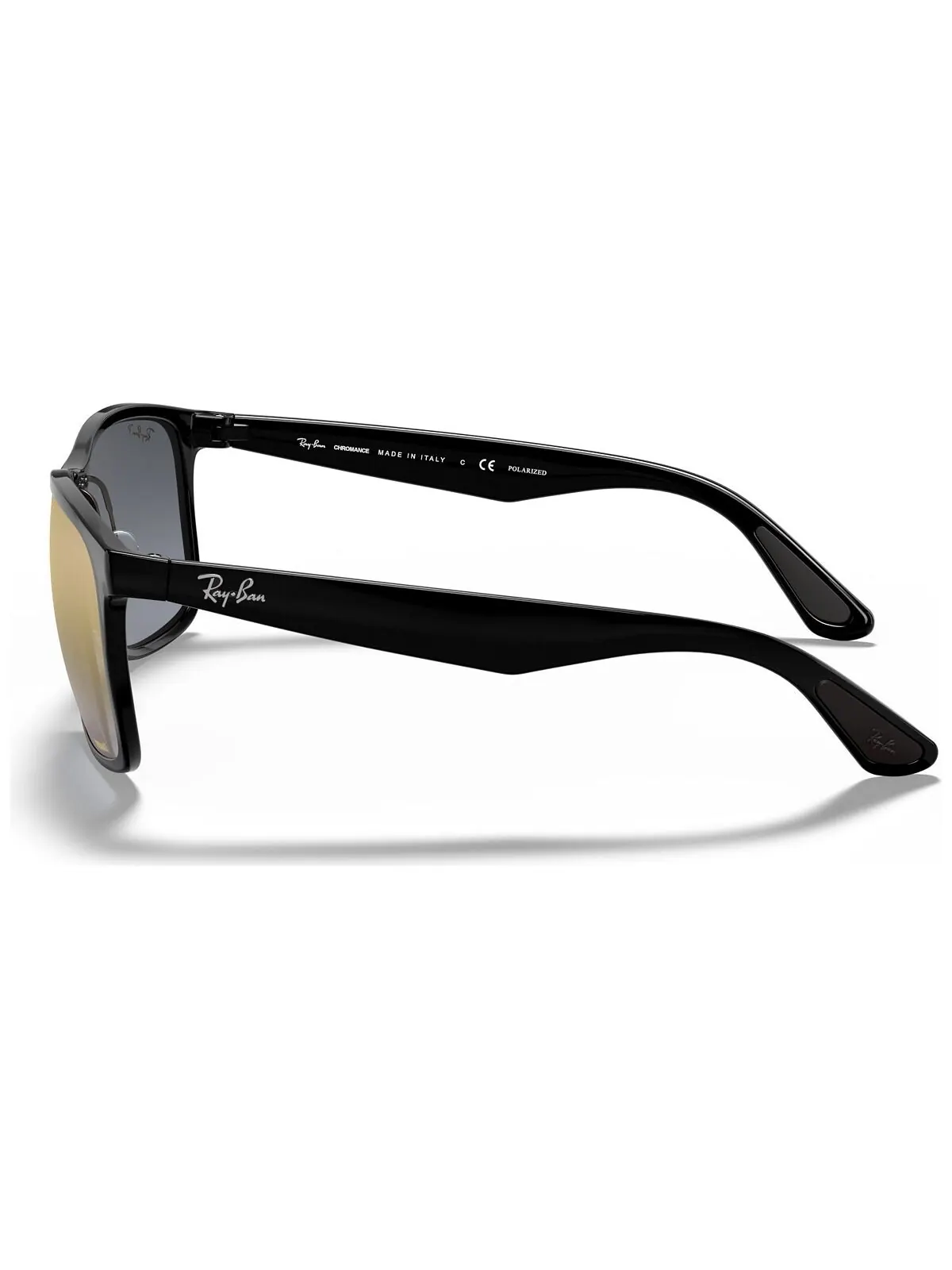 Поляризационные солнцезащитные очки, RB4264 58 Ray-Ban — изображение 2 из 7, золотистый
