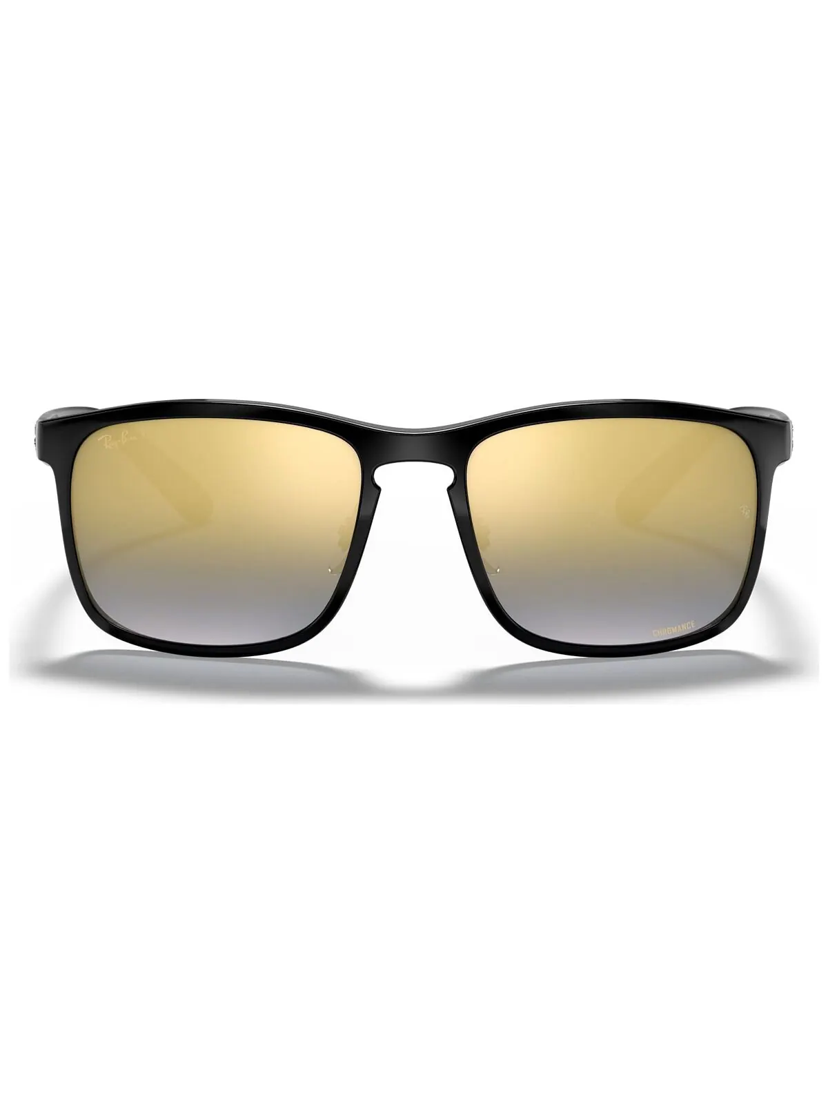 Поляризационные солнцезащитные очки, RB4264 58 Ray-Ban — изображение 3 из 7, золотистый