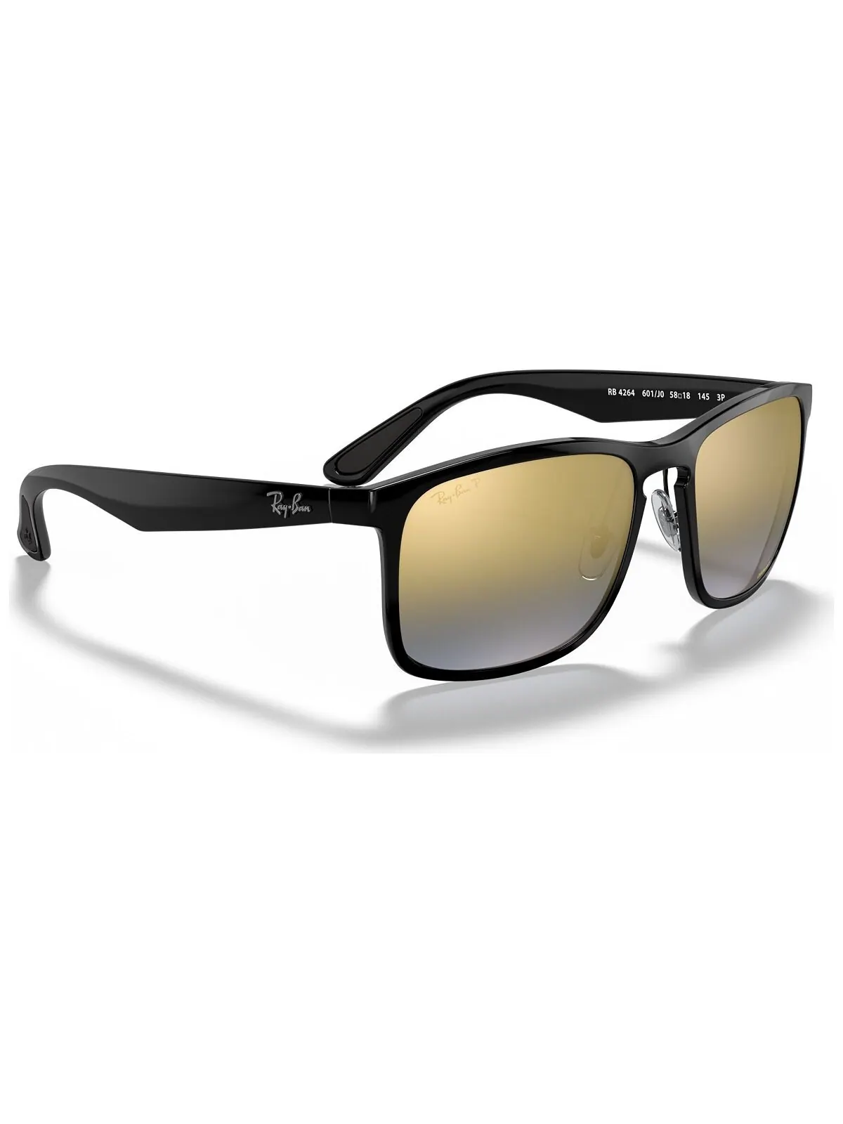 Поляризационные солнцезащитные очки, RB4264 58 Ray-Ban — изображение 4 из 7, золотистый