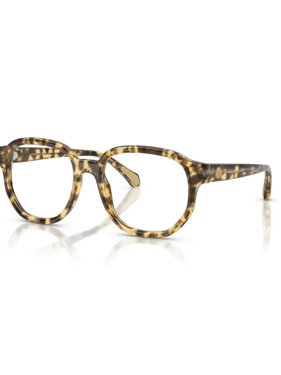 Очки-подушки унисекс, ME2027 Moncler, Camomile Havana