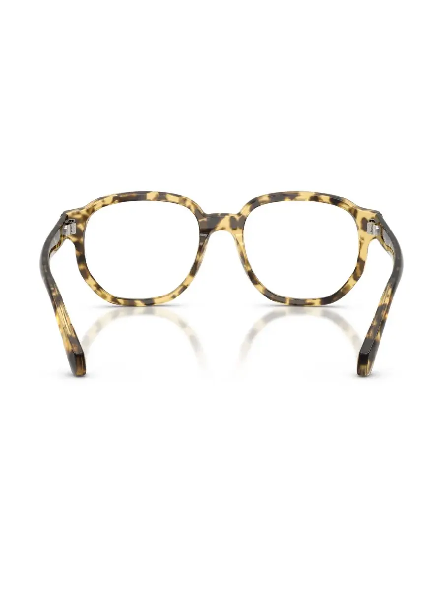 Очки-подушки унисекс, ME2027 Moncler, Camomile Havana — изображение 2 из 5