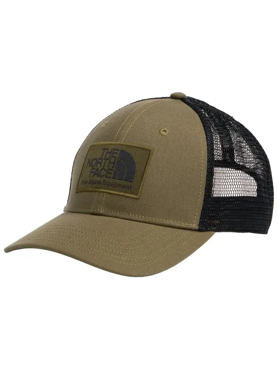 Кепка-тракер классического кроя с вышитым логотипом The North Face, Caraway Seed — изображение 3 из 3