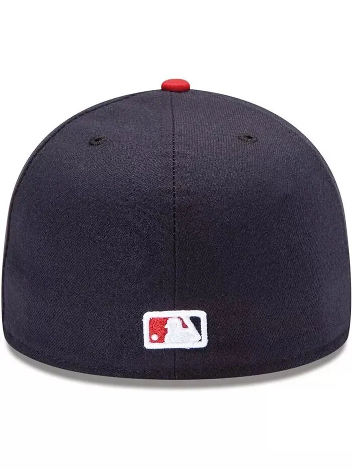 Мужская приталенная кепка Washington Nationals Alternate Authentic Collection On-Field 59FIFTY New — изображение 4 из 4