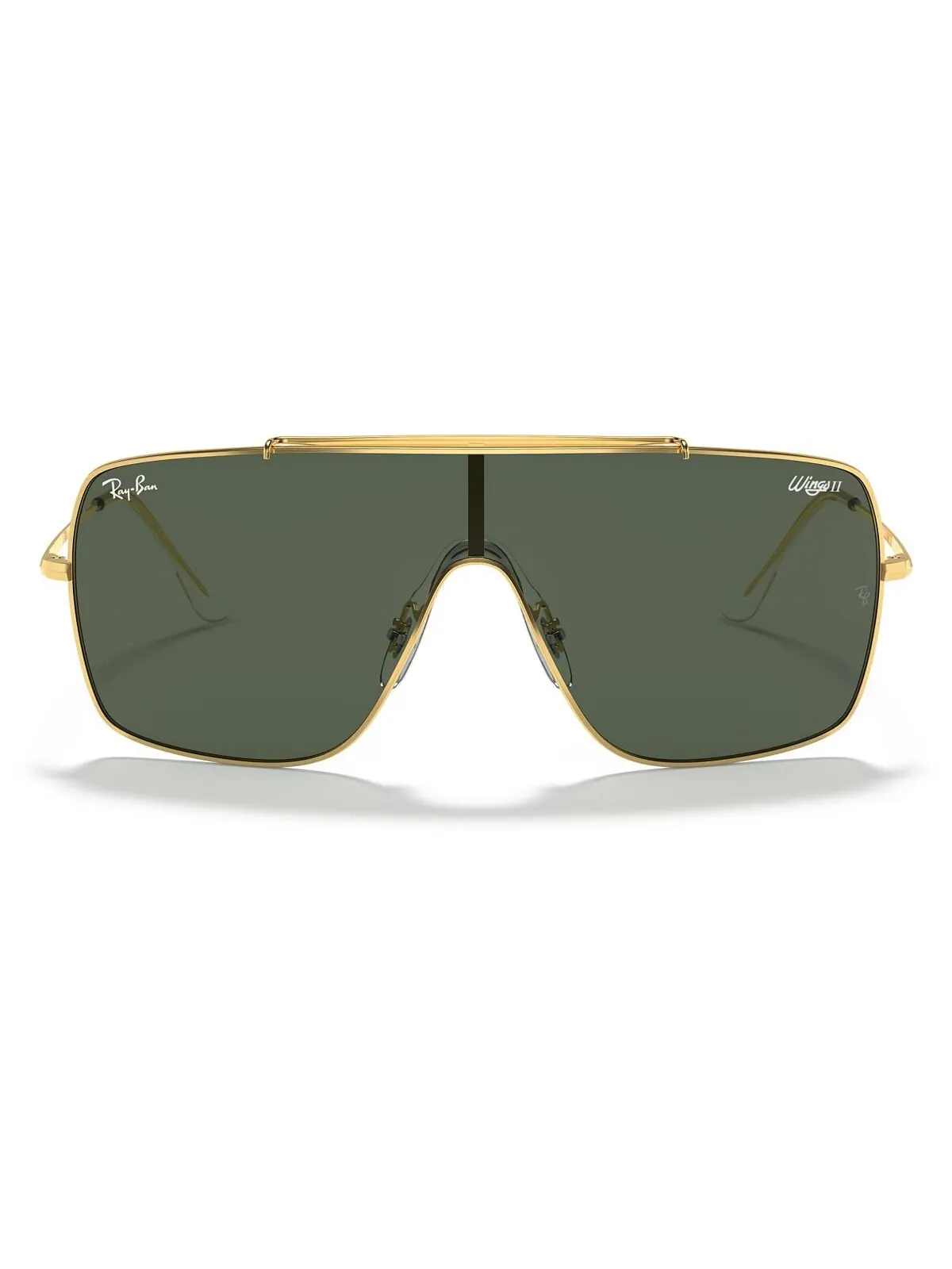 Солнцезащитные очки, RB3697 35 Ray-Ban — изображение 3 из 6, зеленый