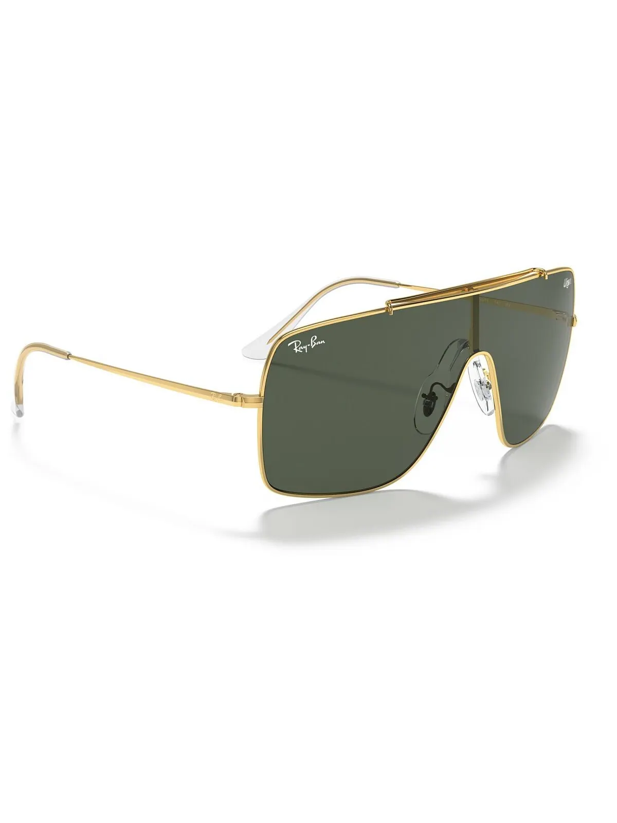 Солнцезащитные очки, RB3697 35 Ray-Ban — изображение 4 из 6, зеленый