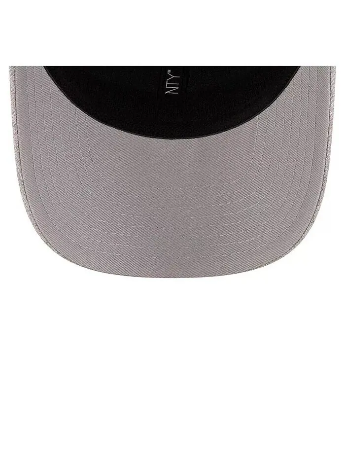 Мужская кепка Heather Gray FC Cincinnati 9SEVENTY COOLERA Stretch-Snap Adjustable Hat New Era — изображение 4 из 5