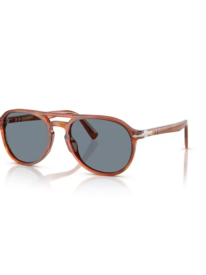 Унисекс овальные солнцезащитные очки, PO3235S Persol