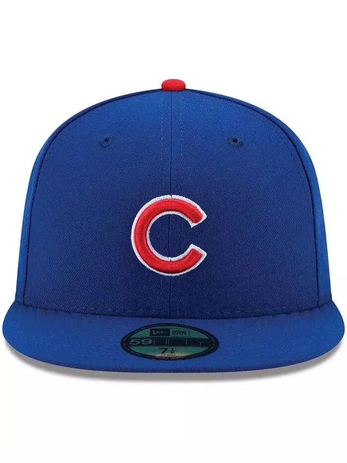 Мужская приталенная шляпа Chicago Cubs Authentic Collection On Field 59FIFTY New Era — изображение 2 из 4