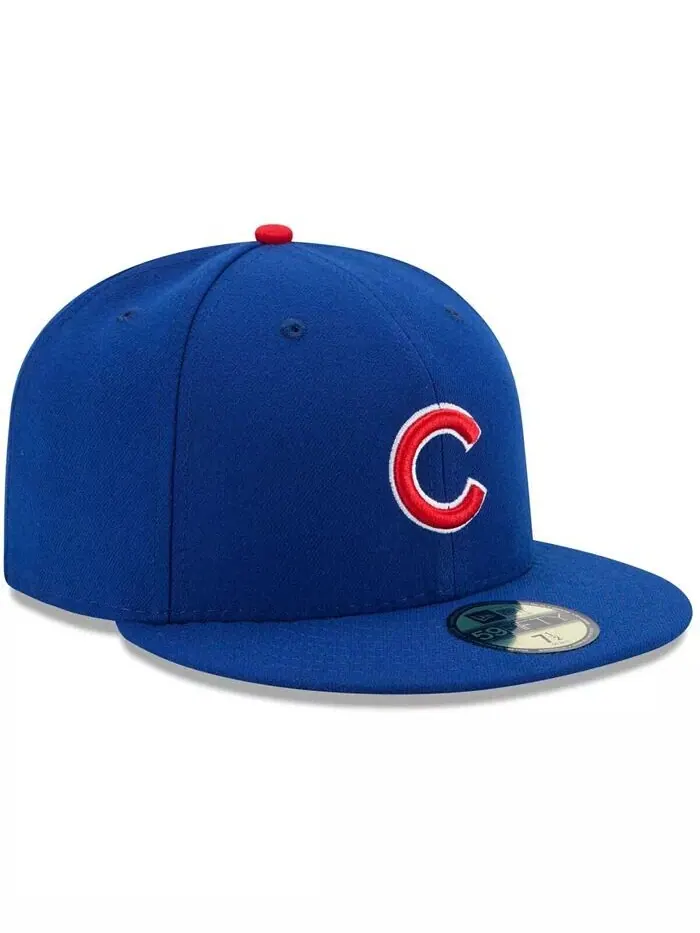 Мужская приталенная шляпа Chicago Cubs Authentic Collection On Field 59FIFTY New Era — изображение 3 из 4