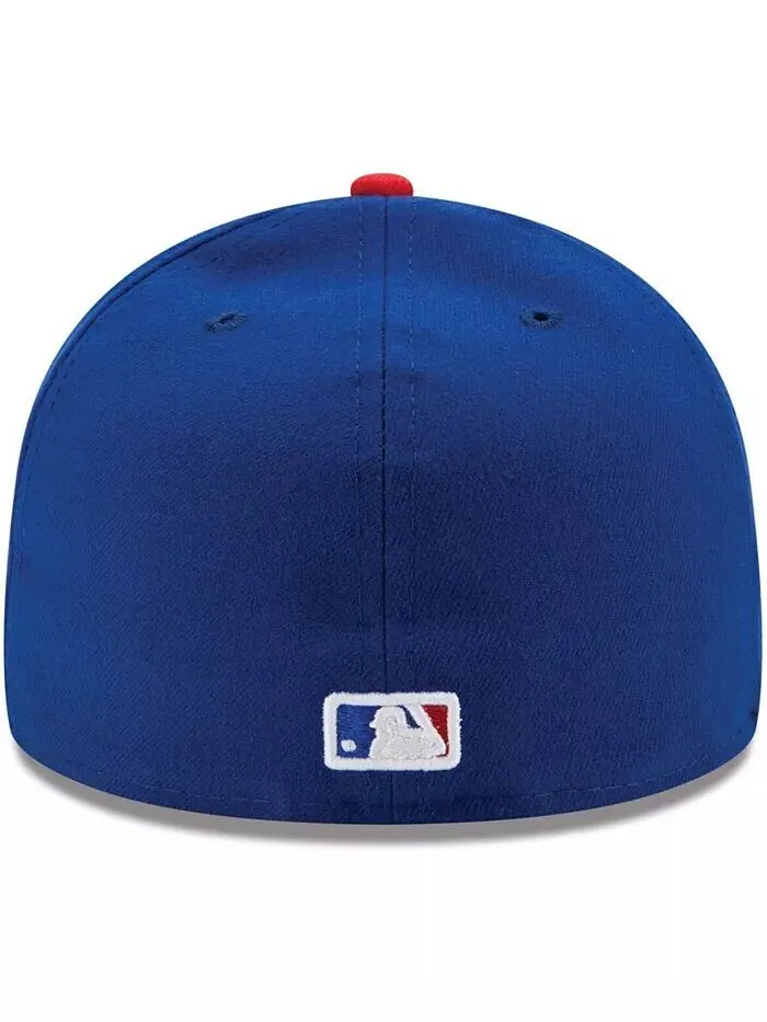 Мужская приталенная шляпа Chicago Cubs Authentic Collection On Field 59FIFTY New Era — изображение 4 из 4