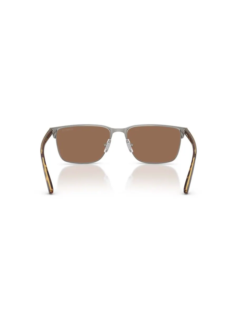 Мужские прямоугольные солнцезащитные очки Hampere, AN3094 Arnette, Brushed Gunmetal — изображение 4 из 6