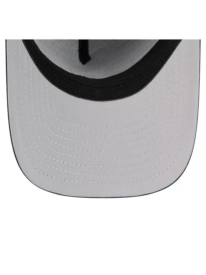 Мужская темно-синяя кепка Detroit Tigers 39THIRTY A-Frame Perforated Flex New Era — изображение 2 из 5