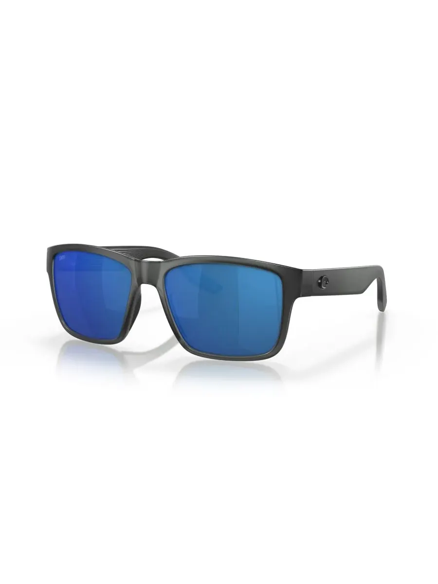 Мужские поляризованные солнцезащитные очки Paunch, 6S9049 Costa Del Mar, Matte Smoke Crystal