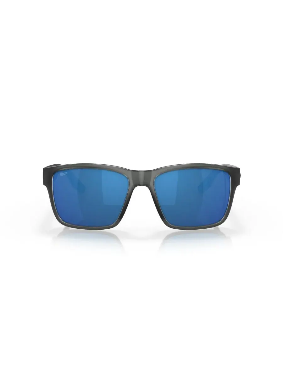Мужские поляризованные солнцезащитные очки Paunch, 6S9049 Costa Del Mar, Matte Smoke Crystal — изображение 2 из 10