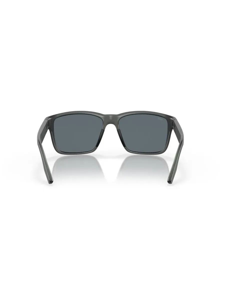 Мужские поляризованные солнцезащитные очки Paunch, 6S9049 Costa Del Mar, Matte Smoke Crystal — изображение 4 из 10
