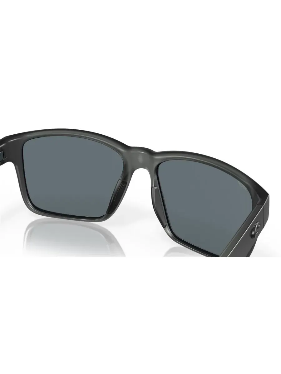 Мужские поляризованные солнцезащитные очки Paunch, 6S9049 Costa Del Mar, Matte Smoke Crystal — изображение 7 из 10