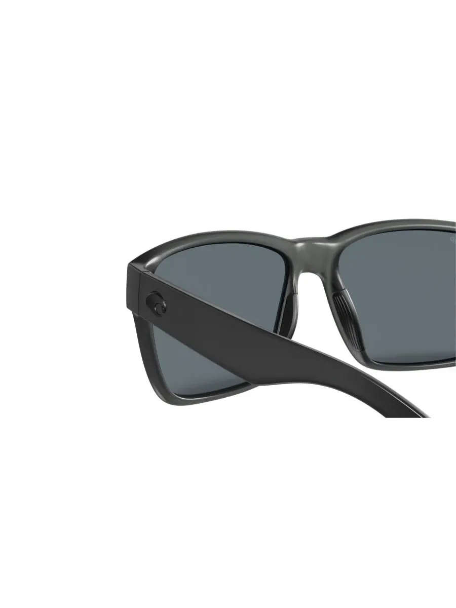 Мужские поляризованные солнцезащитные очки Paunch, 6S9049 Costa Del Mar, Matte Smoke Crystal — изображение 8 из 10