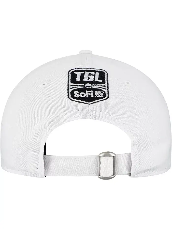Мужская белая регулируемая кепка 9TWENTY Los Angeles Golf Club TGL Team New Era — изображение 4 из 4