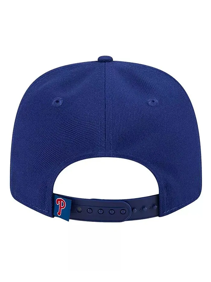 Мужская двухцветная кепка Royal Philadelphia Phillies Phanatic 9SEVENTY Stretch-Snap New Era — изображение 2 из 4