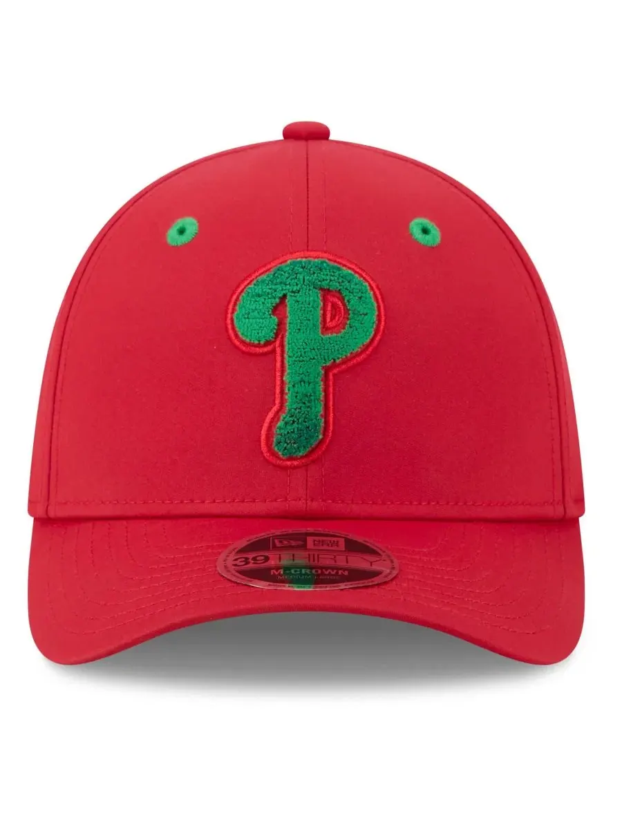 Кепка Philadelphia Phillies 2026 MLB All-Star Game Workout 39THIRTY M-Crown Flex Hat New Era — изображение 2 из 5