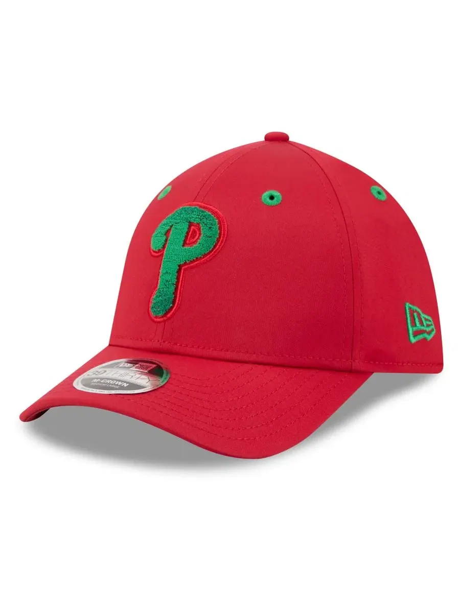 Кепка Philadelphia Phillies 2026 MLB All-Star Game Workout 39THIRTY M-Crown Flex Hat New Era — изображение 3 из 5