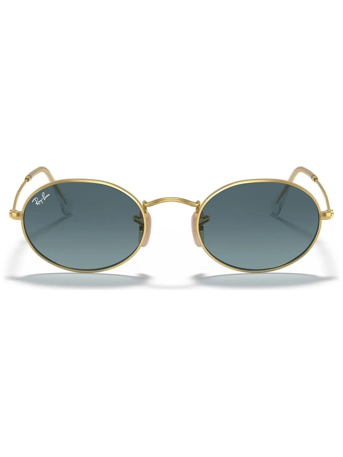Солнцезащитные очки, RB3547 54 Ray-Ban — изображение 3 из 6, золотистый/синий серый