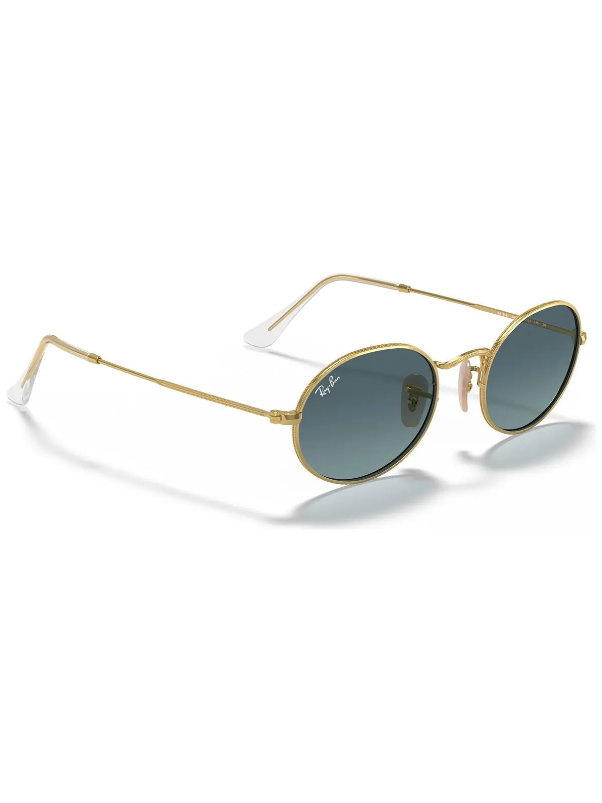 Солнцезащитные очки, RB3547 54 Ray-Ban — изображение 4 из 6, золотистый/синий серый
