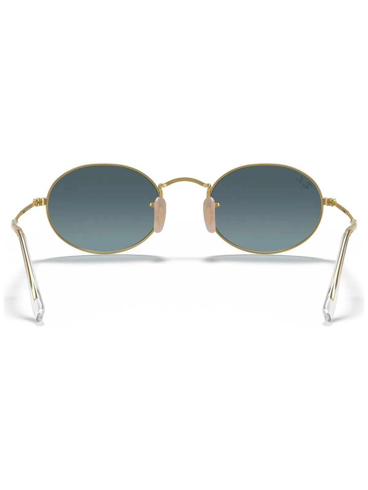 Солнцезащитные очки, RB3547 54 Ray-Ban — изображение 5 из 6, золотистый/синий серый