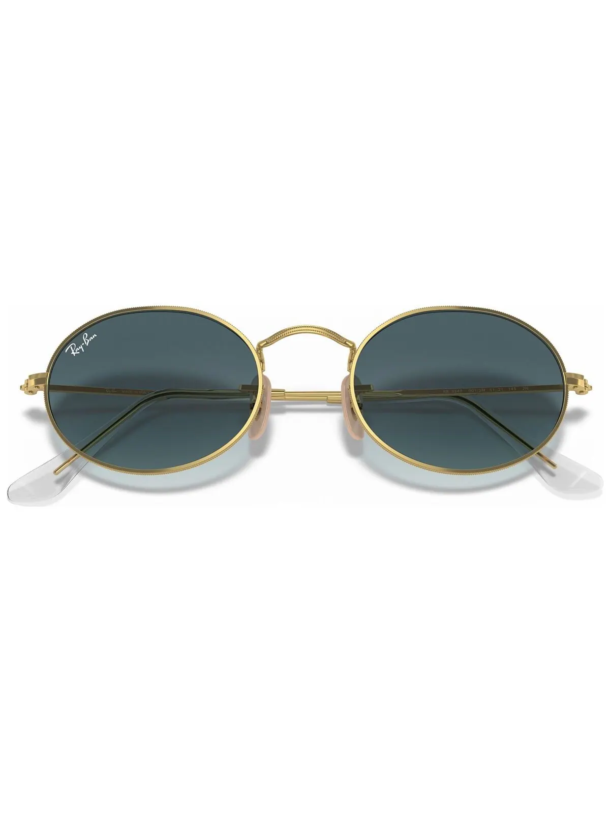 Солнцезащитные очки, RB3547 54 Ray-Ban — изображение 6 из 6, золотистый/синий серый