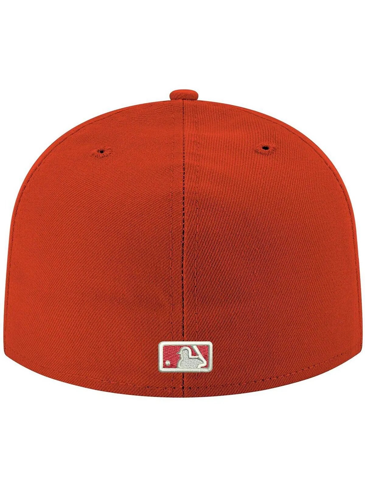 Мужская красная приталенная кепка с логотипом Tampa Bay Rays, белая 59FIFTY New Era — изображение 3 из 4, красный