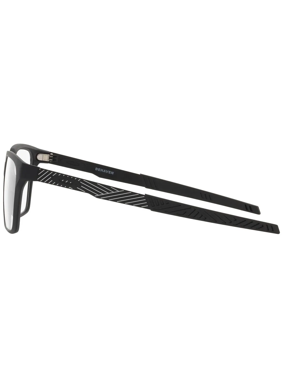 OX8054 Мужские прямоугольные очки Dehaven Oakley — изображение 3 из 4, черный