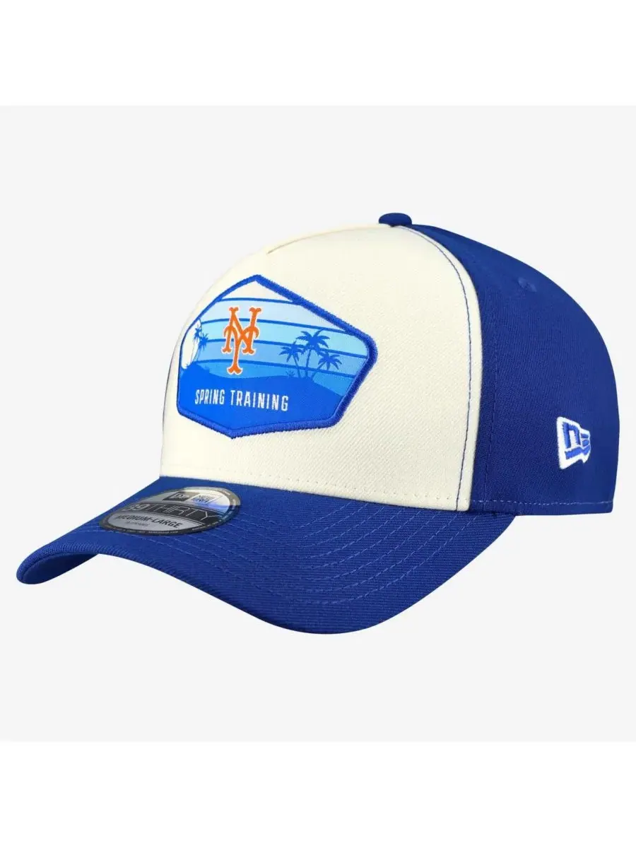 Кепка New Era 39THIRTY с вышивкой, Stone Royal