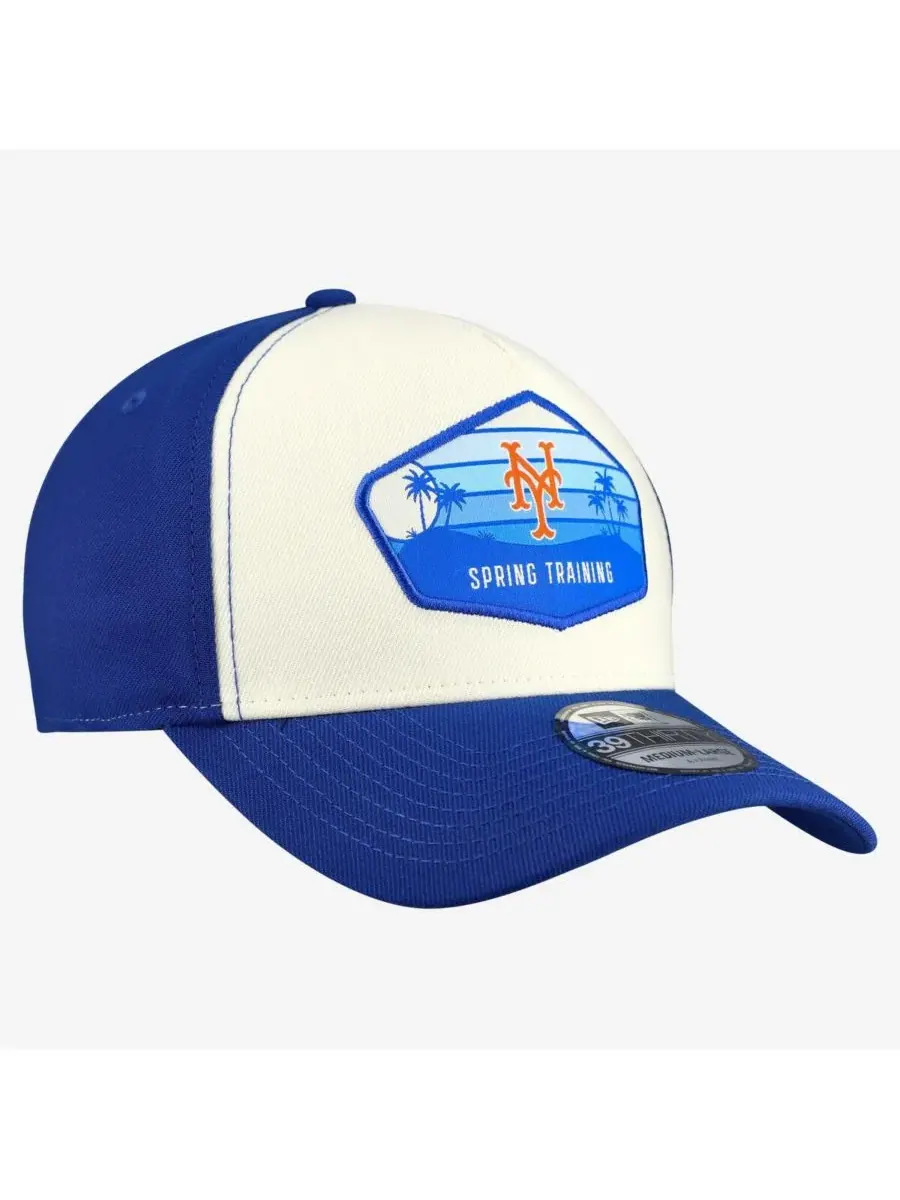 Кепка New Era 39THIRTY с вышивкой, Stone Royal — изображение 3 из 4